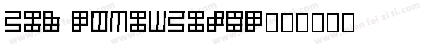 NEO CYBERNetic字体转换